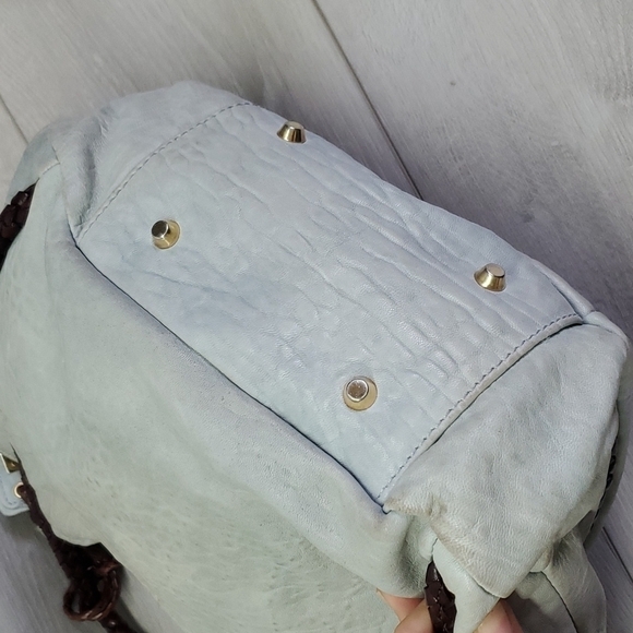 Paolo Masi Leather Bag Tote - Picture 8 of 16